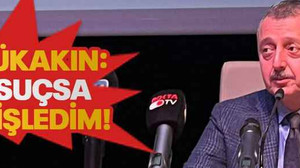 Büyükakın: Bu suçsa suç işledim!